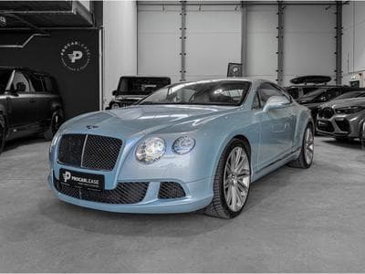 Bentley Continental GT Continental GT 6.0 W12 Speed 4WD/Camera/21/KERAMIK/Naim/VOLL (2014) - Photo 1