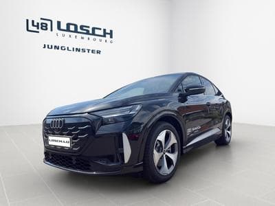 Audi Q4 e-tron Sportback performance (2026) - Photo 1