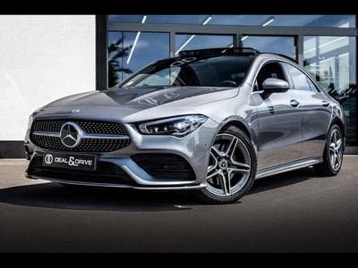 Mercedes CLA 200 COUPE AMG-LINE – MOUNTAINGRAU METALLIC (2019) - Photo 1