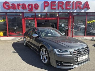 Audi S8 4.0 TFSI QUATTRO NIGHT VISION BOSE CUIR NAVI 1 HAND (2014) - Photo 1