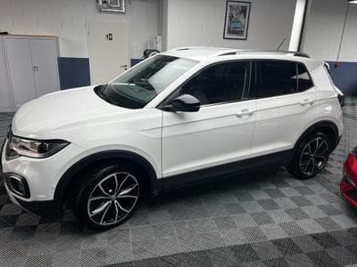 VW T-Cross 1.0 essence 116 DSG (2020) - Photo 1