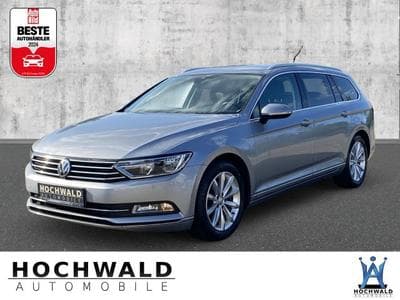 VW Passat Passat Variant 1.4 TSI DSG Highline AHK LED RFK (2018) - Photo 1