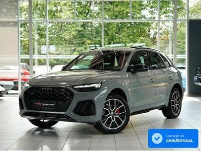 Audi Q5 40 TFSI q S line 1.H *20 *Pano *AHK *Matrix (2024) - Photo 1