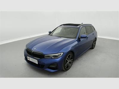 BMW 318 318 dA Touring Pack M Cuir / Navi / Led / Pano (2021) - Photo 1