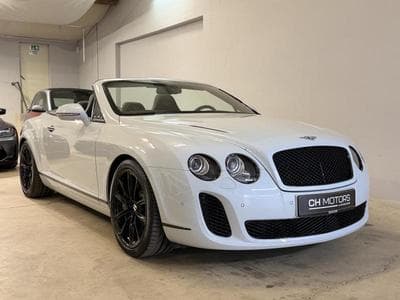 Bentley Continental GT Supersport Cabrio (2010) - Foto 1