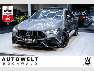 Mercedes CLA 45 AMG CLA 45 AMG+ 4M 8G Aero PANO Burmester HuD Night (2022) - Photo 1