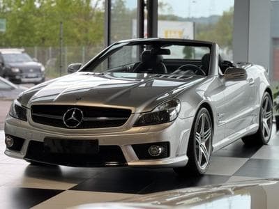 Mercedes SL 63 AMG ROADSTER V8 CARBON AIRSCARF CUIR NAVI (2008) - Photo 1