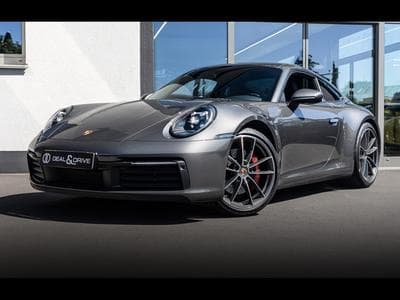 Porsche 911 (992.1) CARRERA S COUPE PDK (450 CH) - QUARTZ GREY METALLIC (2021) - Photo 1