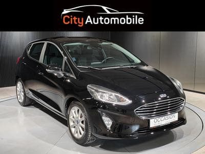 Ford Fiesta 1.0 ECOBOOST CARPLAY CLIMATISATION RADAR ARR (2018) - Photo 1