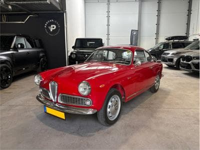 Alfa-Romeo Sprint Alfa-Romeo Sprint 1600 (1962) - Photo 1
