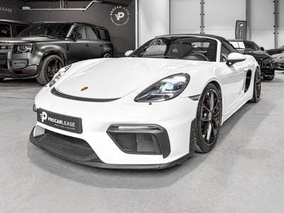 Porsche Boxster 718 Spyder 718 SPYDER/LED/KAMERA/20/CABRIOLET (2022) - Photo 1