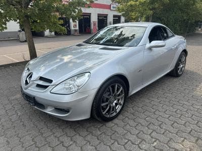 Mercedes SLK MERCEDES BENZ SLK 200 KEMPRESSOR EDITION 10  LEDER (2007) - Photo 1
