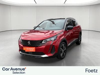 PEUGEOT 3008 1.5 BlueHDi 130ch S&S GT EAT8 (2021) - Photo 1