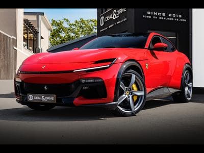 Ferrari Purosangue 6.5 V12 725 CH - FULL CARBON EXT - ROSSO CORSA - NOVITEC EXH (2025) - Photo 1