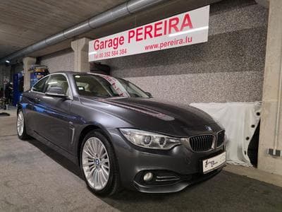 BMW 420 D LUXURY LINE HEAD UP AUTO CUIR NAVI (2014) - Foto 1