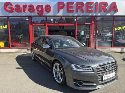 Audi S8 4.0 TFSI QUATTRO NIGHT VISION BOSE CUIR NAVI 1 HAND (2014) - Photo 1