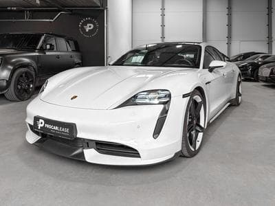 Porsche Taycan PORSCHE TAYCAN TURBO /APPROVED/ PURE WHITE | SPORT CHRONO | (2020) - Photo 1