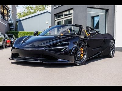 McLaren 750S SPIDER 4.0 V8 - AMETHYST BLACK MSO - FULL PPF (2024) - Photo 1
