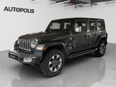 Jeep Wrangler Unlimited 2.2 MultiJet II 200hp AT8 4x4 Sahara (2020) - Foto 1
