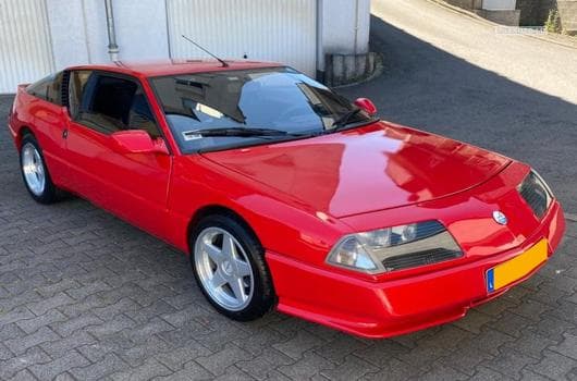 Alpine GTA V6 Turbo 2.5 (1987) - Foto 10