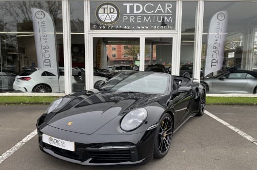 Porsche 911 992 Cabriolet 3.8 Turbo S PDK Céramique (2022) - Photo 12