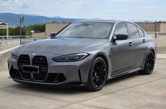 BMW M3 competition x-drive (2022) - Photo 4
