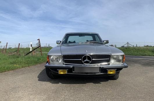 Mercedes SL 450 (1976) - Photo 11