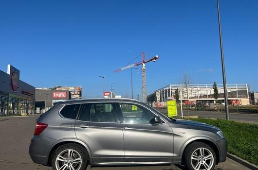 BMW X3 X-drive pack m (2014) - Photo 2
