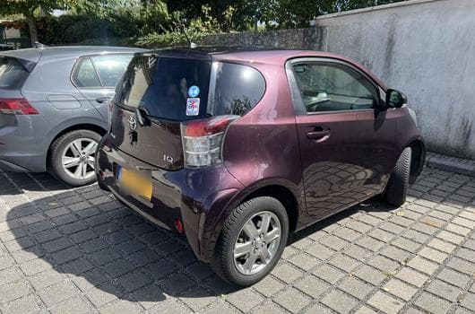 Toyota iQ Nouveau freins complet / nouveau bougie - vidange (2010) - Photo 7