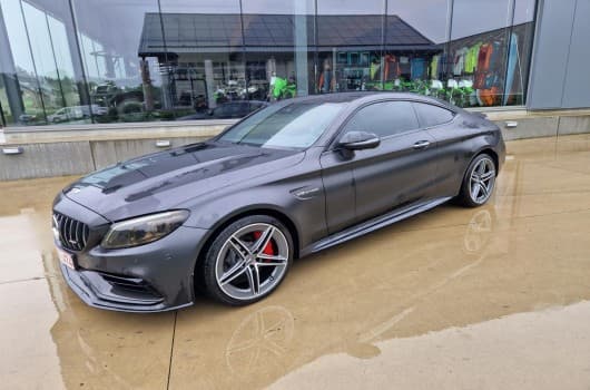 Mercedes C 63 AMG