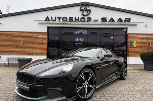 Aston-Martin Vanquish S Coupé V12 (2017) - Foto 2