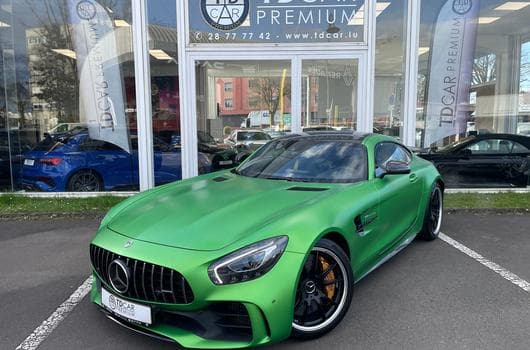 Mercedes AMG GT R 4.0i V8 Biturbo 585 Carbone (2018) - Photo 12