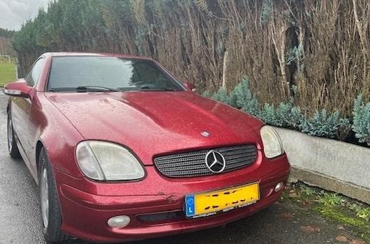 Mercedes SLK 200