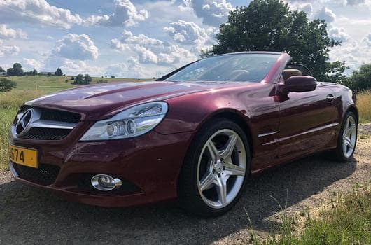 Mercedes SL 350 PACK AMG-LINE 7G-TRONIC 316 PS (2008) - Photo 1