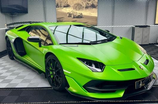 Lamborghini Aventador SVJ FULL PPF MATT (2019) - Photo 1
