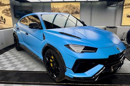 Lamborghini Urus Performante Bleu Cepheus Matt Full PPF Garantie 2029 (2024) - Photo 5