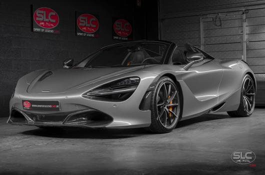 McLaren 720S Spider - B&W - Lift - Many Carbon!!! (2019) - Foto 10
