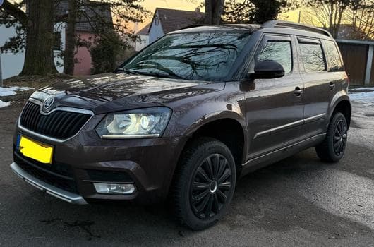 Skoda Yeti (2017) - Foto 2