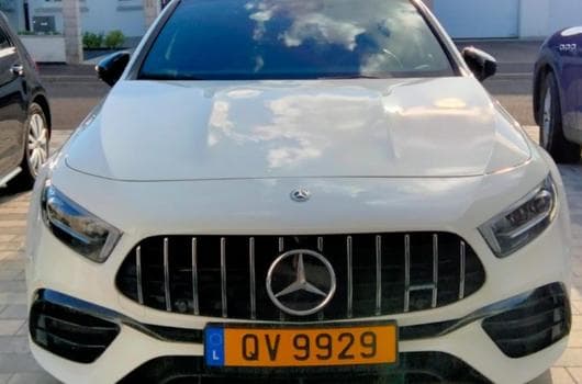 Mercedes A 45 AMG S (2020) - Photo 10