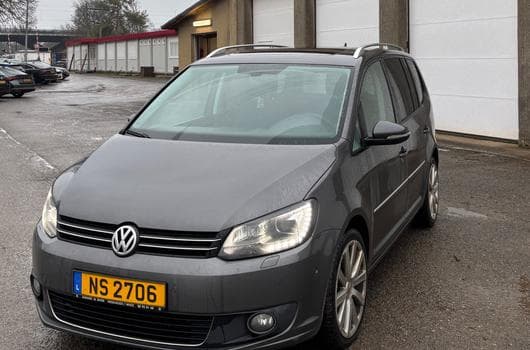 VW Touran (2014) - Foto 7