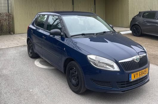 Skoda Fabia (2012) - Photo 1