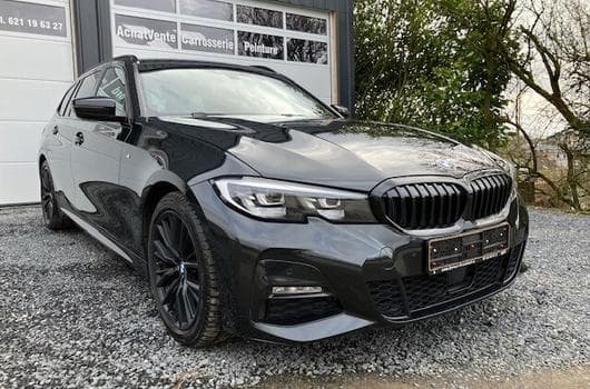 BMW 320 touring X drive (2020) - Foto 4