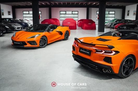 Chevrolet Corvette C8 STINGRAY CONVERTIBLE 3LT PACK Z51 - PPF ! (2022) - Foto 2