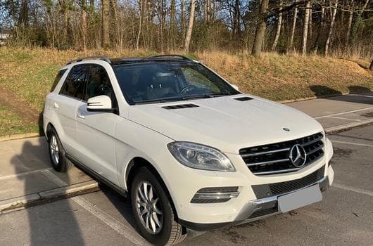 Mercedes ML 350 Diesel Blue Tec 4 MATIC (2013) - Photo 12
