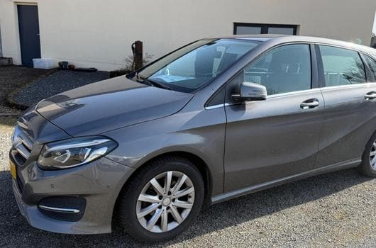 Mercedes B 180 D (2017) - Photo 3