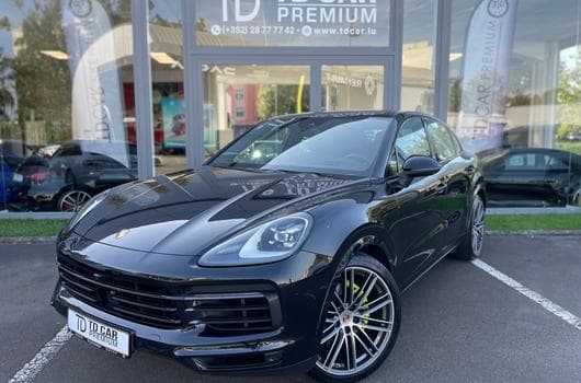 Porsche Cayenne E-Hybrid Coupé (2019) - Foto 10