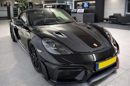 Porsche Boxster Spyder RS Weissach FULL XPEL (2025) - Photo 2