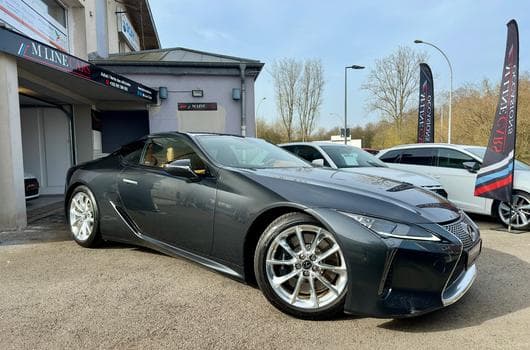 Lexus LC LC 500 V8 477 ch Sport+ BVA10 (2017) - Photo 5