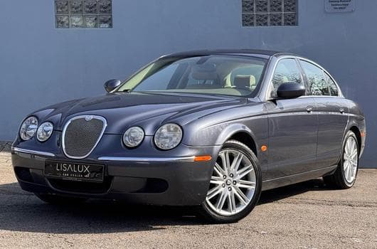 Jaguar S-Type 2.7 BI-TURBO 207 CV SOVEREIGN (2007) - Photo 1