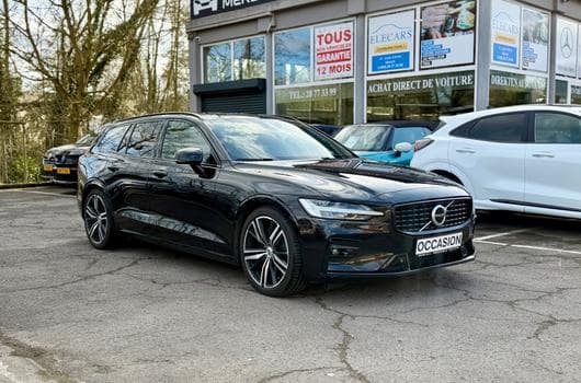 Volvo V60 Kombi R-Design Aut. Pano/Harmann/Cam/CarPlay (2020) - Photo 2